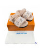 Louis Vuitton Paseo Flat Comfort Shearling Fur Mules Slippers