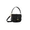 Louis Vuitton Saumur BB Black Epi Leather Shoulder Bag Side