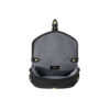 Louis Vuitton Saumur BB Black Epi Leather Shoulder Bag interior