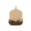 Louis Vuitton Saumur BB Monogram LV Leather Shoulder Bag Interior