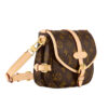 Louis Vuitton Saumur BB Monogram LV Leather Shoulder Bag Side