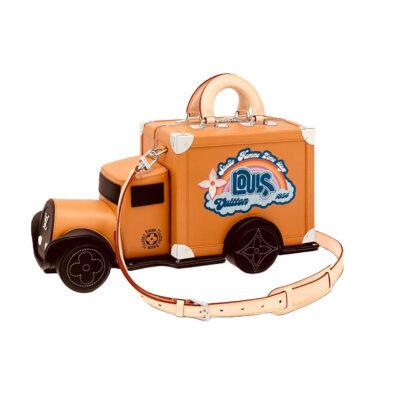 Louis Vuitton Soft Truck Delivery Truck Shoulder Bag 2023