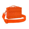 Louis Vuitton Soft Trunk Monogram Orange Leather Cross body bag