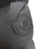 Moncler UME Black Puffer Jacket Reflective Logo Tape Moncler shoulder logo