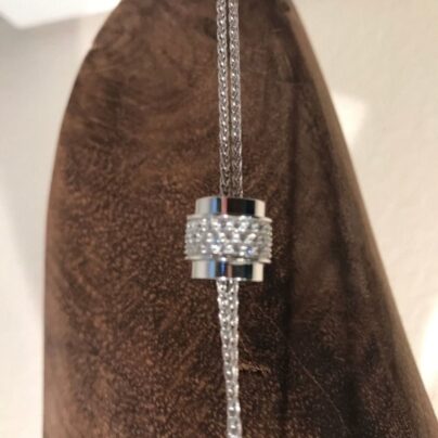 Piaget Possession Pendant Necklace Diamond 18k White Gold zoom