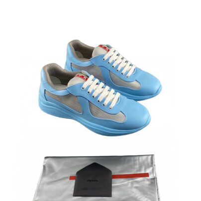 Prada Americas Cup Sneakers Light Blue