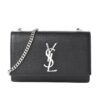 Saint Laurent Kate Small Monogram Black Bag