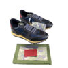 Valentino Garavani Rockrunner Sneakers Camo Blue Black