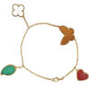 Van Cleef Arpels Lucky Alhambra Bracelet 18k Gold
