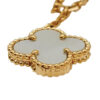 Van Cleef Arpels Lucky Alhambra Bracelet 18k Gold AU750