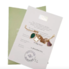 Van Cleef Arpels Lucky Alhambra Bracelet 18k Gold certificate