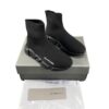 Balenciaga Black Speed Sock Trainers Size 37