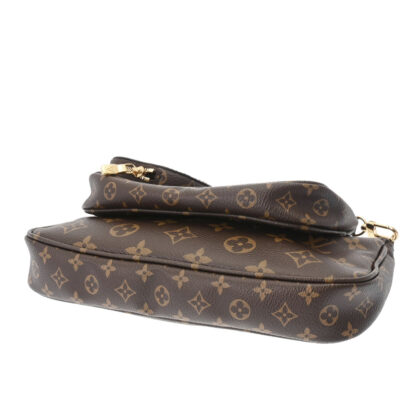 Bottom of Louis Vuitton Multi Pochettes 3 in 1 Monogram Canvas Cross body bag