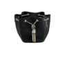 Bvlgari Serpenti Forever Glitter Drawstring Bucket Bag