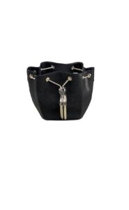 Bvlgari Serpenti Forever Glitter Drawstring Bucket Bag