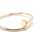 Cartier Juste Un Clou 18k Pink Gold Bracelet Size 15