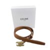 Celine Small Belt Brown Calf Leather