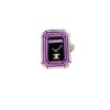 Chanel CC Brooch Purple Watch face 23AW
