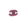 Chanel Coco CC Brooch Pin Red Pink 23AW Collection