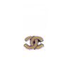 Chanel Coco CC Brooch Pink Orange 23AW