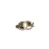 Chanel Coco CC Brooch with Pearl Crystals Strass Goldtone 23AW Collection