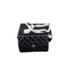 Chanel Quilted Black WOC Bag Lambskin Leather GHW