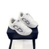 Christian Dior CD Sneakers Size 40 White Leather