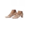 Christian Dior Jolie Dior Pumps Beige Patent Leather Block Heel