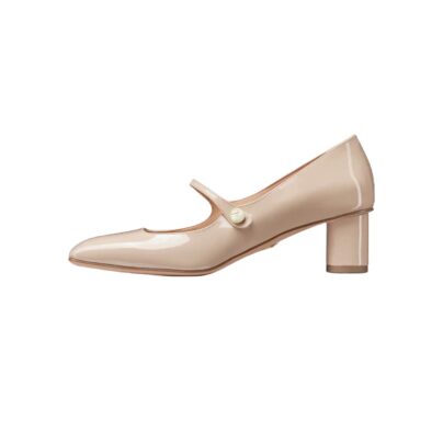 Christian Dior Jolie Pumps Nude Patent Leather