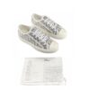 Christian Dior WalknDior White Canvas womens sneakers Size 39
