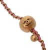 Coco Ball Cc Chain Chanel Mini Pink Flap Shoulder Bag Lambskin Leather