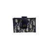 Dior Oblique Jacquard Coin Card Wallet