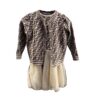 Fendi FF Kids Jacket and Tulle Dress