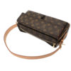 Front of Louis Vuitton Vivacite MM Monogram Canvas Handbag