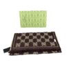 Gucci GG Dark Brown Wool Cashmere Scarf