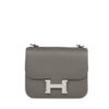 Hermes Constance 18 Gris Etain Epsom Leather Bag