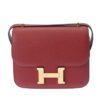 Hermes Constance 18 Mini Red Epsom Leather Shoulder bag GHW