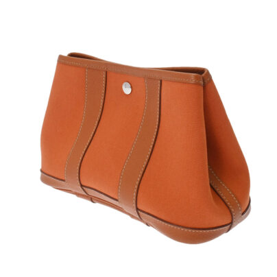 Hermes Garden Tea Party TTPM Potiron Pouch Bag