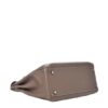 Hermes Kelly Retourne 35 bag in Brown Etoupe Togo Leather SHW Bottom