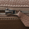 Hermes Kelly Retourne 35 bag in Brown Etoupe Togo Leather SHW Zip