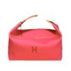 Hermes Pink Trousse Bride A Brac Large Bag