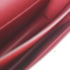 Interior of Hermes Constance 18 Mini Red Epsom Leather Shoulder bag GHW