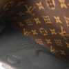 Interior of Louis Vuitton Odeon PM Brown Monogram Bag Goldtone Hardware