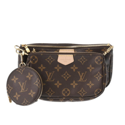 Louis Vuitton Multi Pochettes 3 in 1 Monogram Canvas Cross body bag