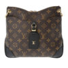 Louis Vuitton Odeon PM Brown Monogram Bag Goldtone Hardware