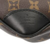 Louis Vuitton Odeon PM Brown Monogram Bag Goldtone Hardware Made In France