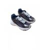 Louis Vuitton Run 55 Sneakers Black Mix Materials Size 38