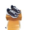 Louis Vuitton Run 55 Sneakers Size 39 Black Mix Materials