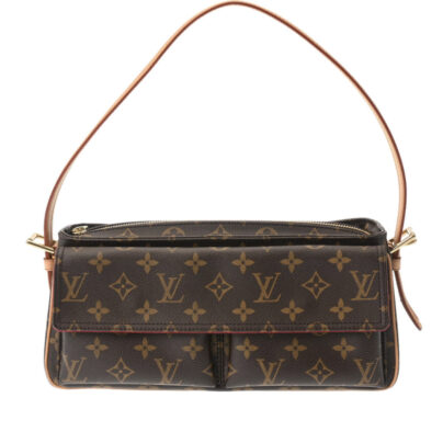 Louis Vuitton Vivacite MM Monogram Canvas Handbag