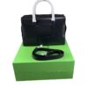 Mens Bottega Veneta Arco Leather Calfskin Briefcase